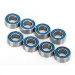 Traxxas 4x8x3mm Rubber Shielded Ball Bearings 8Pcs