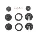 Traxxas UDR GTR Shock Cap & Spring Retainer Set