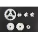 Tamiya Plastic Differential Gear Set