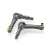 Tamiya Metal Steering Hubs 2Pcs
