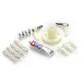 Tamiya Plastic Drive Gear, Steering Hub & Shock Springs (Parts Bag)
