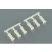 Tamiya Plastic 4mm Rod Ends 6Pcs