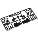 Tamiya Plastic Gear Box Links (Parts Bag D)