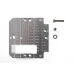 Tamiya Silver Aluminium Truck Coupler Lever Plate