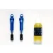 Tamiya 1/14 Truck Blue Aluminium Shock Kit 2Pcs w/ Shock Oil