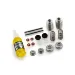 Tamiya Silver Aluminium Shock Kit 2Pcs w/ Shock Oil