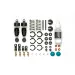 Tamiya Plastic C.V.A Super Mini Shock Kit 2Pcs w/ Shock Oil