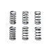 Tamiya On Road Red (Soft), Yellow (Medium) & Blue (Stiff) Tuned Shock Springs Set 6Pcs