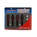 Traxxas Red Aluminium Front & Rear GTR Threaded Body Shocks w/o Springs 4Pcs