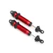 Traxxas UDR Red Aluminium Front 134mm GTR Threaded Shocks Assembled w/ Shock Oil 2Pcs