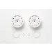 Tamiya 1/14 1.7" Truck White Rims 2Pcs
