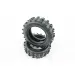 Tamiya Hotshot 2.2" Rubber Front Tyres 2Pcs