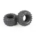Tamiya 1.5" Super Gripper Rear Tyres 2Pcs