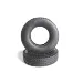 Tamiya 1/14 1.7" Truck Front Hard Rubber Tyres 2Pcs