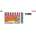 Tamiya 1/14 Truck & Trailer Sticker Set