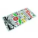 Tamiya Frog Sticker and Decal Sheet