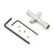 Tamiya Small Cross Wrench & 1.5, 2.5mm Allen Key Tool Set
