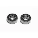 Tamiya 5x11x4mm Rubber Shielded Ball Bearings 2Pcs