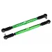 Traxxas X-Maxx 157mm Green Toe Links 2Pc