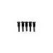Tamiya 3x14mm Coarse Thread Binder Head Shoulder Screws 5Pcs