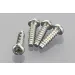 Tamiya 3x12mm Coarse Thread Binder Head Screws 4Pcs
