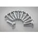 Tamiya 3x10mm Coarse Thread Binder Head Screws 10Pcs