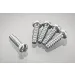 Tamiya 2.6x10mm Coarse Thread Binder Head Screws 5Pcs