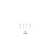 Tamiya 3x15mm Fine Thread Binder Head Screws 4Pcs
