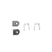 Tamiya Suspension Shock Mounts 2Pcs