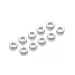 Tamiya Silver Aluminium 3x5.5x2mm Spacers 10Pcs