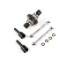 Rovan Baja Super Heavy Duty Complete Upgrade Differential, Axle Cups & 9mm Drive Shaft Kit w/ O-Rings