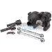 Rovan Baja Super Heavy Duty Complete Upgrade Gearbox, Axle Cups & 9mm Drive Shaft Kit w/ O-Rings