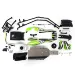 Rovan Green Baja 5B Shorty Q Conversion Kit w/ Wheelie Bar & Roll Cage