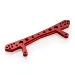 Rovan Red Aluminium Rear Shock Tower Brace V2 Set