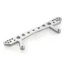 Rovan Silver Aluminium Rear Shock Tower Brace V2 Set