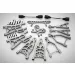 Rovan Baja Silver Aluminium Extended (+25mm) Complete Upgrade Kit