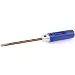 HSP Blue Aluminium 5.0mm Flat Head Screwdriver
