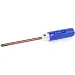 HSP Blue Aluminium 5.8mm Philip Head Screwdriver