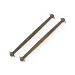 Hobbies Direct 80mm Steel Drive Shafts 2Pcs