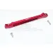 GPM Red Aluminium ARRMA Kraton & Outcast Centre Front Chassis Brace