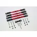 GPM Red Aluminium ARRMA Kraton, Talion & Outcast Turnbuckle Set 4Pcs