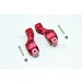 GPM Red Aluminium ARRMA Senton Rear Hubs 2Pcs