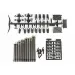 Axial Aluminium Upper and Lower Rear Links Set for SCX10 II (80mm, 94mm, 101.5mm)