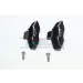 GPM UDR Black Aluminium Front & Rear Disc Brake Calipers 2Pcs