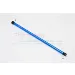 GPM Blue Aluminium Traxxas Slash 4x4 LCG Internal Spline Centre Drive Shaft