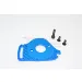 GPM Blue Aluminium Traxxas Slash 4x4 LCG Motor Mount Heat Sink
