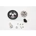 GPM Hardened Steel 54T 32dp/0.8Mod Spur Gear & 20T Pinion w/ Grey Aluminium Slipper Adapter