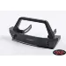 RC4WD Black SCX10 Front Tough Armor Stubby Bumper w/ Winch Mount