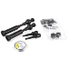 MIP Slash 4x4, Stampede 4x4 & Rally 4x4 & Rally X-Duty Splined Front CVD Steel Drive Shafts 2Pcs