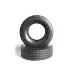 Tamiya 1/14 1.7" Truck Front Hard Rubber Tyres 2Pcs